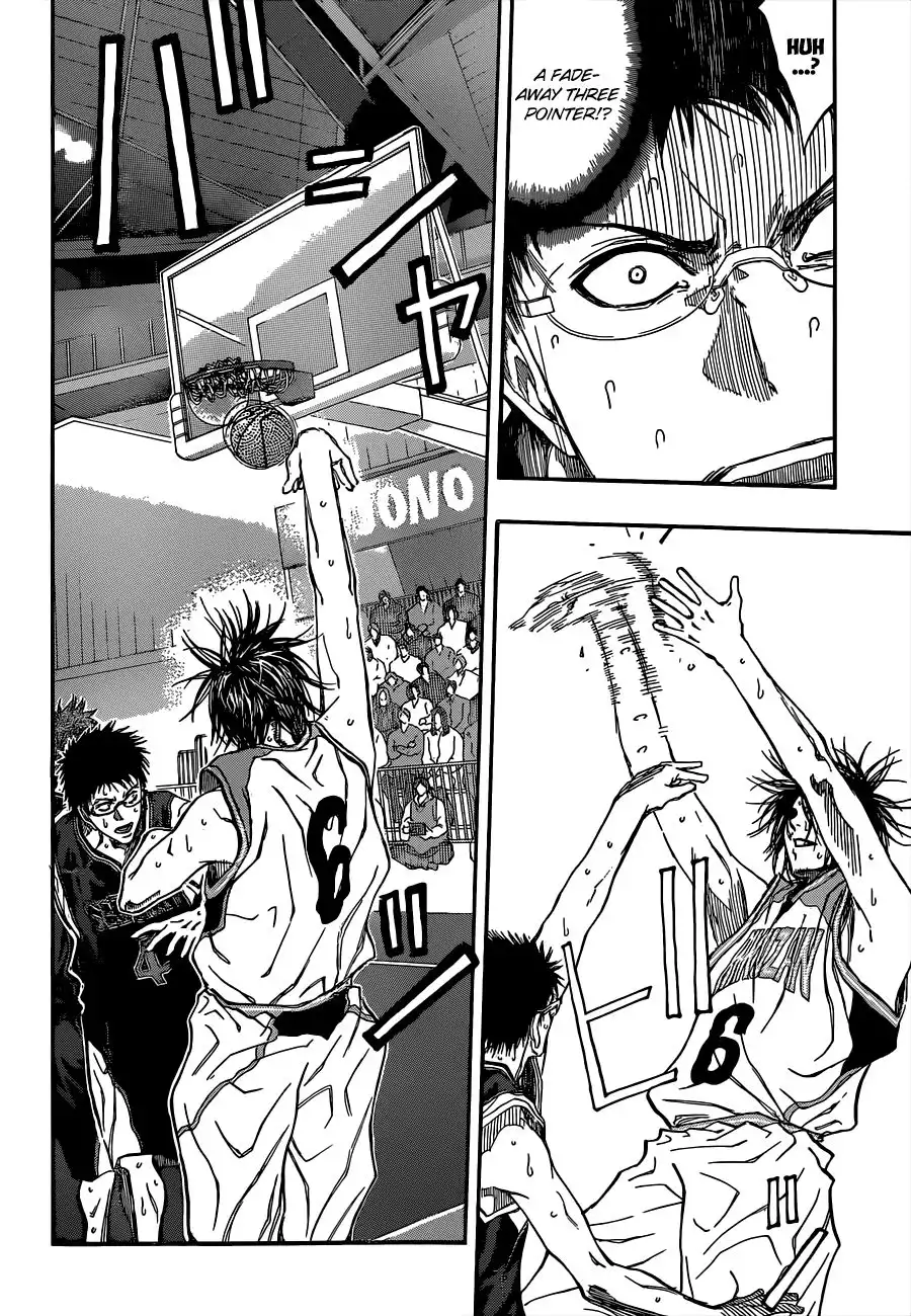 Kuroko no Basket Chapter 242 10